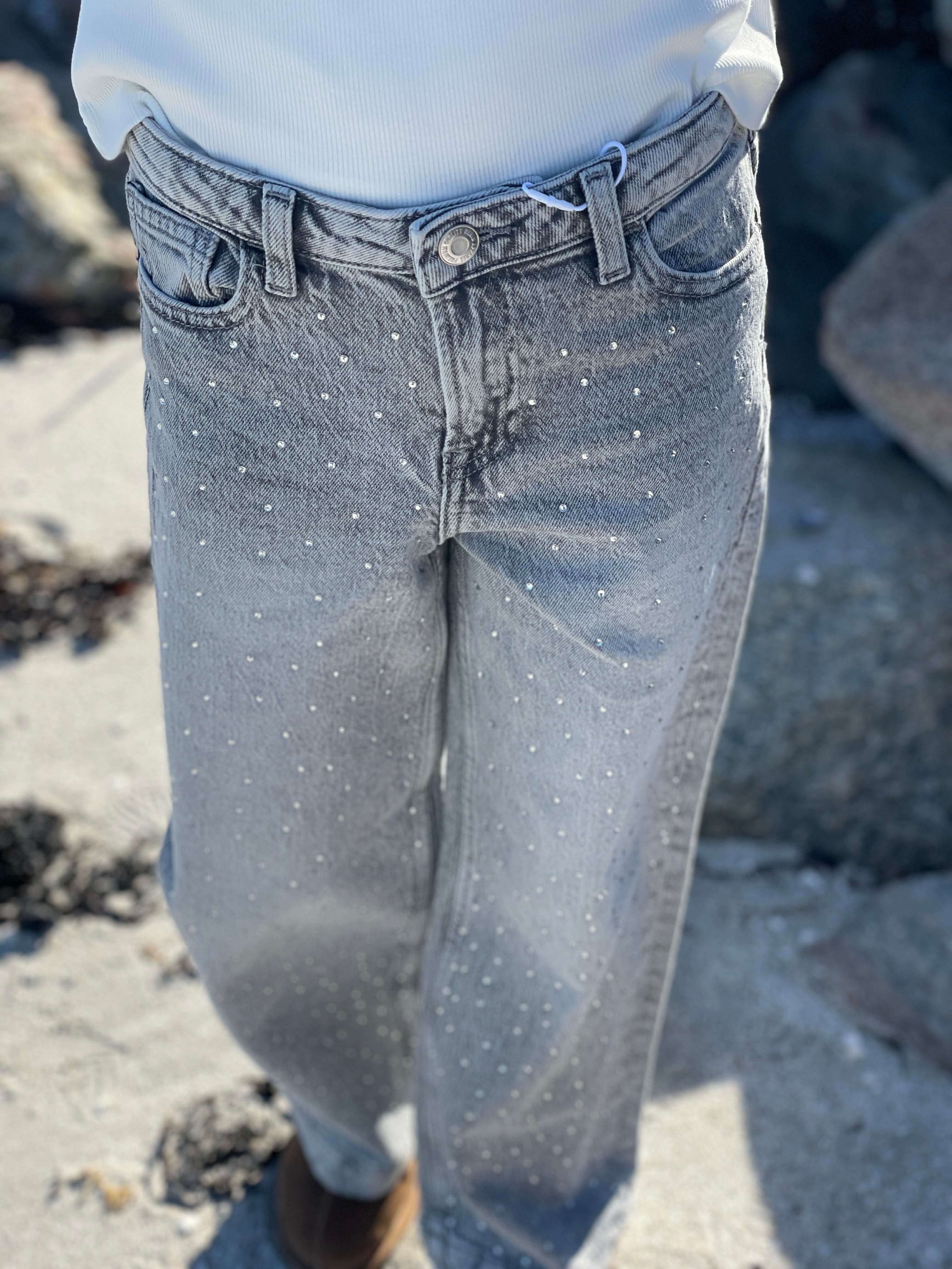 VMDAISY Jeans - Medium Grey Denim